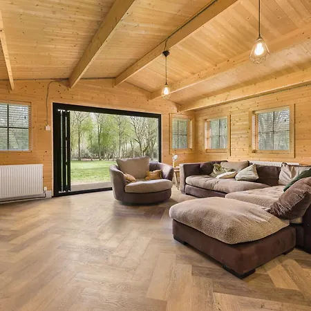 Cabin In The Countryside Sible Hedingham Экстерьер фото