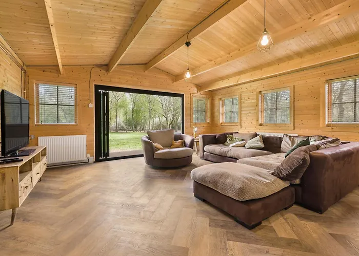 Cabin In The Countryside