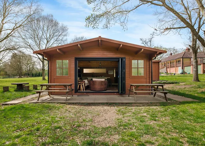 Cabin In The Countryside